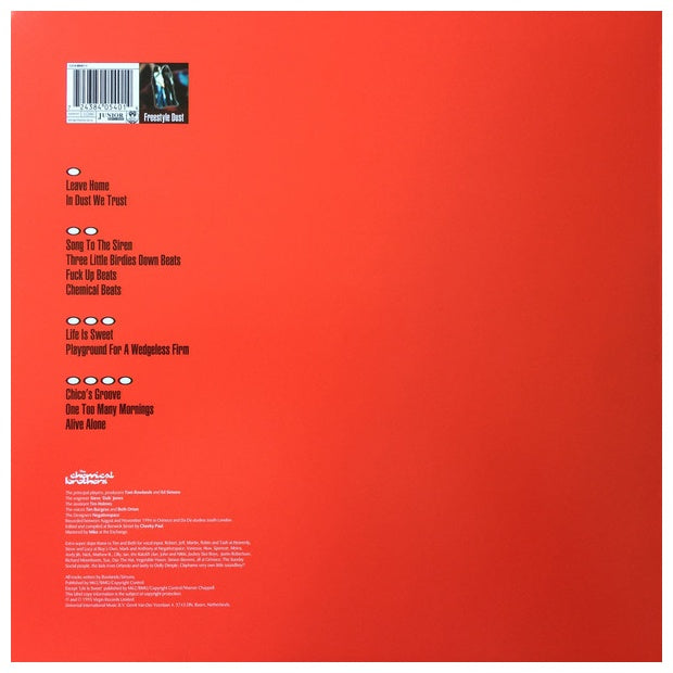 CHEMICAL BROTHERS - EXIT PLANET DUST (2LP) | VINILO