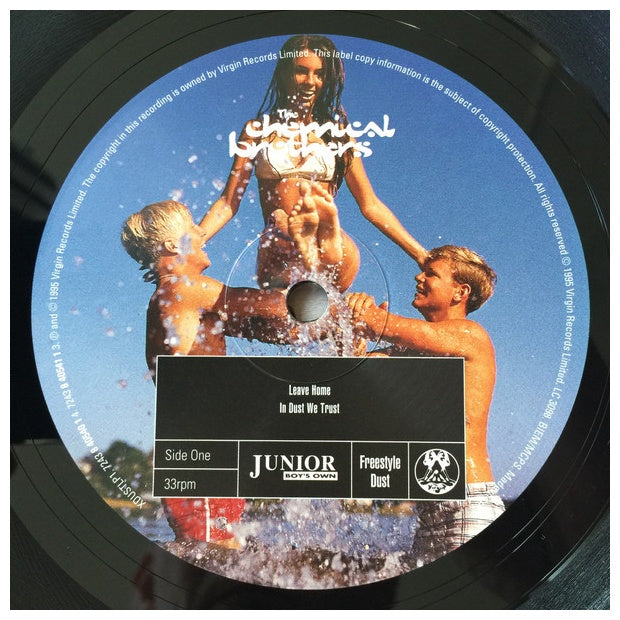 CHEMICAL BROTHERS - EXIT PLANET DUST (2LP) | VINILO