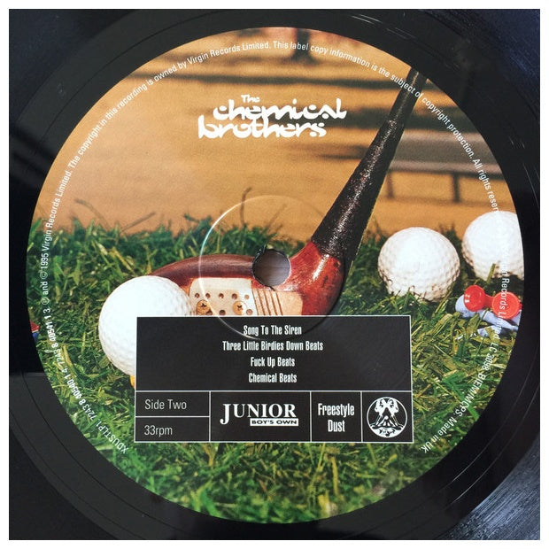CHEMICAL BROTHERS - EXIT PLANET DUST (2LP) | VINILO