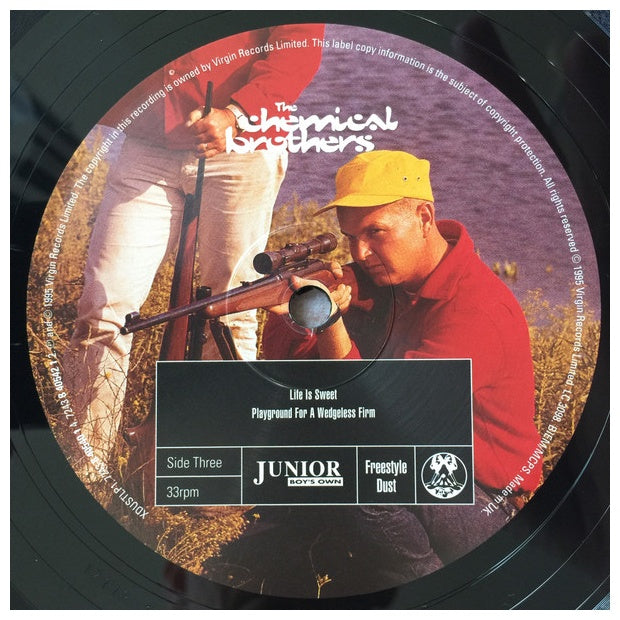 CHEMICAL BROTHERS - EXIT PLANET DUST (2LP) | VINILO