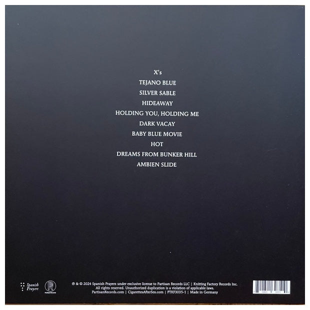 CIGARETTES AFTER SEX - XS (CLEAR VINYL) | VINILO