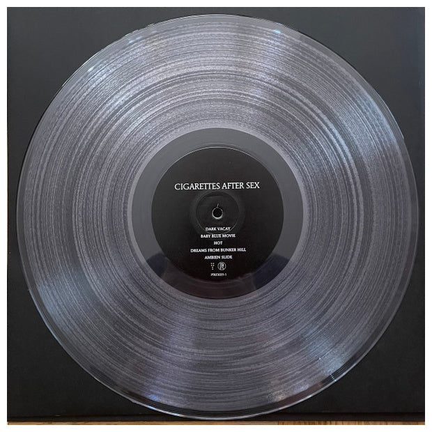 CIGARETTES AFTER SEX - XS (CLEAR VINYL) | VINILO
