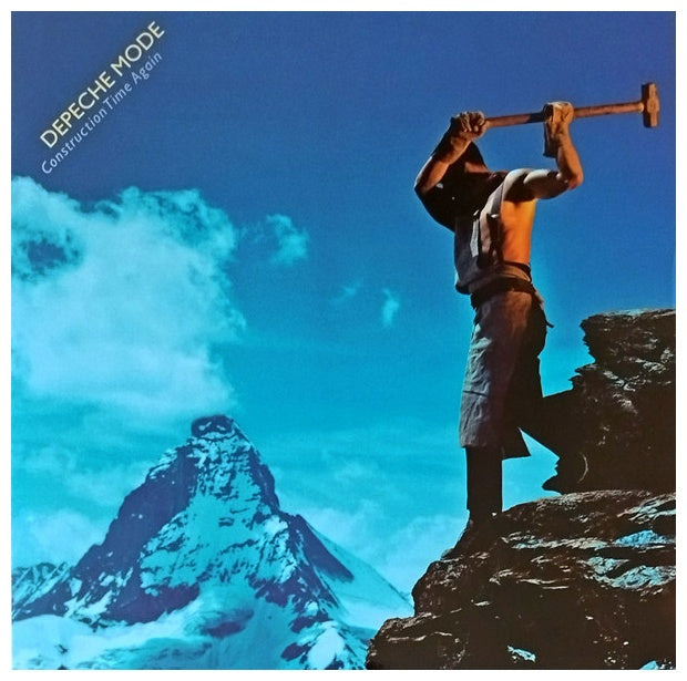 DEPECHE MODE - CONSTRUCTION TIME AGAIN | VINILO