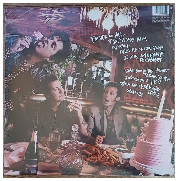 GREEN DAY - FATHER OF ALL MOTHERFOCKERS | VINILO