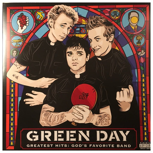 GREEN DAY - GREATEST HITS: GODS FAVORITE BAND (2LP) | VINILO