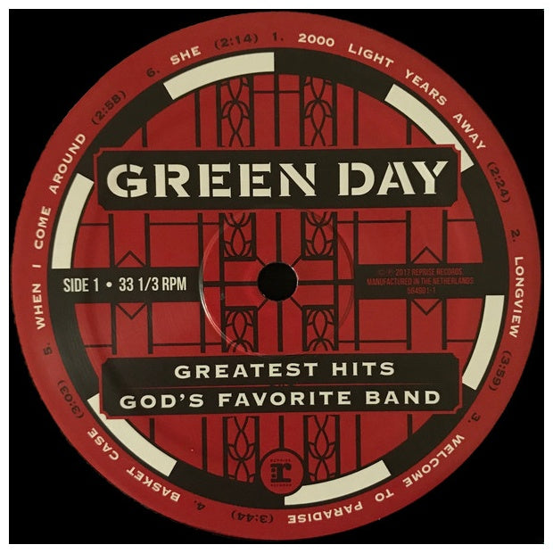 GREEN DAY - GREATEST HITS: GODS FAVORITE BAND (2LP) | VINILO