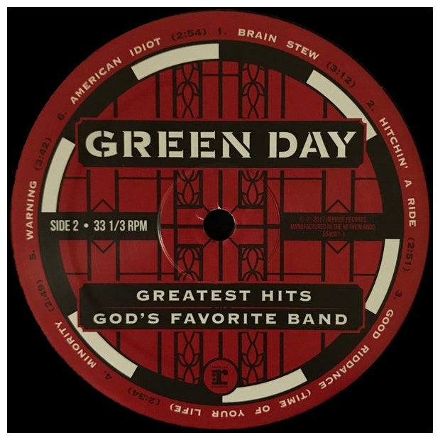 GREEN DAY - GREATEST HITS: GODS FAVORITE BAND (2LP) | VINILO