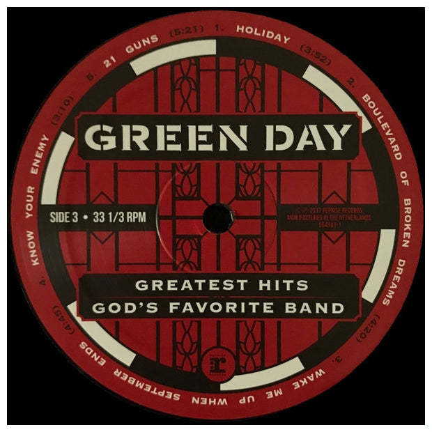 GREEN DAY - GREATEST HITS: GODS FAVORITE BAND (2LP) | VINILO