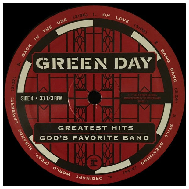 GREEN DAY - GREATEST HITS: GODS FAVORITE BAND (2LP) | VINILO