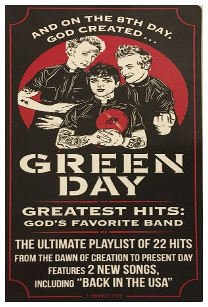 GREEN DAY - GREATEST HITS: GODS FAVORITE BAND (2LP) | VINILO