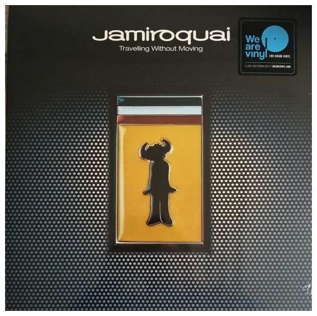 JAMIROQUAI - TRAVELLING WITHOUT MOVING (2LP) | VINILO