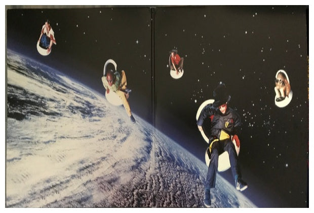 JAMIROQUAI - TRAVELLING WITHOUT MOVING (2LP) | VINILO