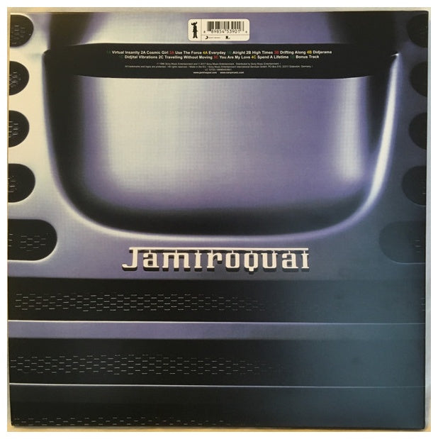 JAMIROQUAI - TRAVELLING WITHOUT MOVING (2LP) | VINILO