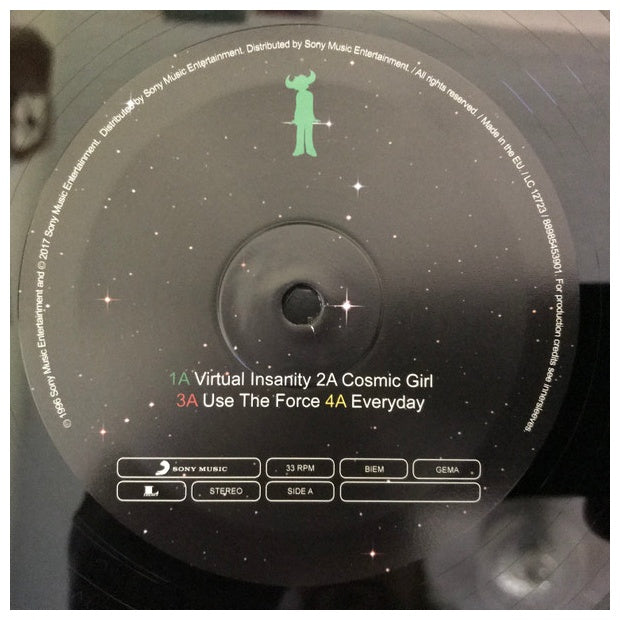JAMIROQUAI - TRAVELLING WITHOUT MOVING (2LP) | VINILO