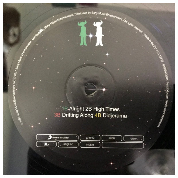 JAMIROQUAI - TRAVELLING WITHOUT MOVING (2LP) | VINILO