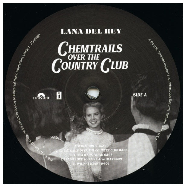 LANA DEL REY - CHEMTRAILS OVER THE COUNTRY CLUB | VINILO