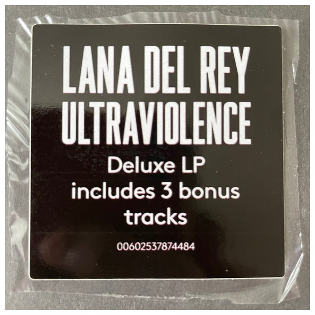 LANA DEL REY - ULTRAVIOLENCE (2LP) | VINILO