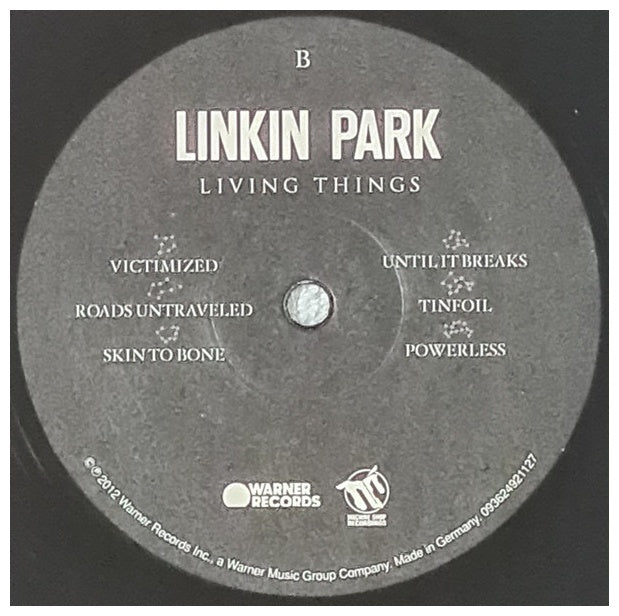 LINKIN PARK - LIVING THINGS | VINILO