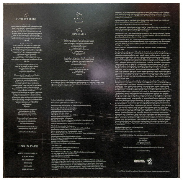 LINKIN PARK - LIVING THINGS | VINILO