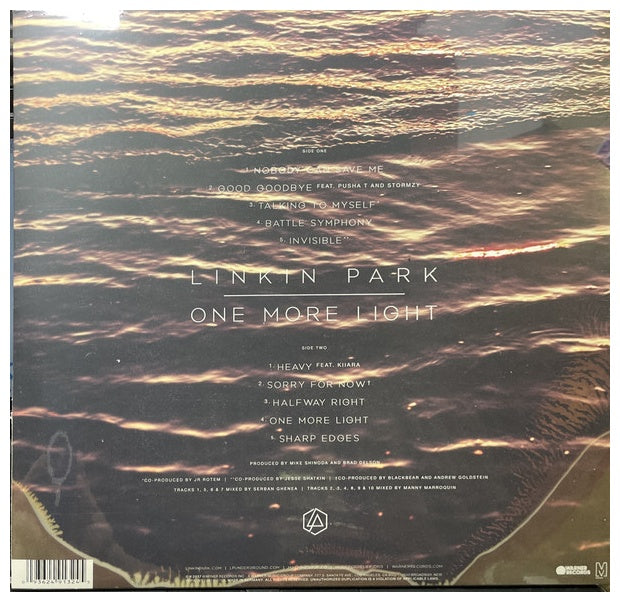 LINKIN PARK - ONE MORE LIGHT | VINILO