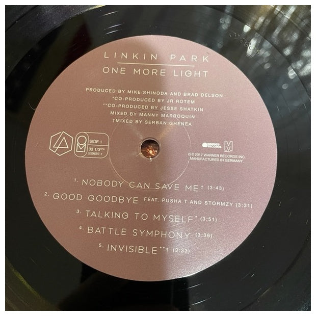 LINKIN PARK - ONE MORE LIGHT | VINILO