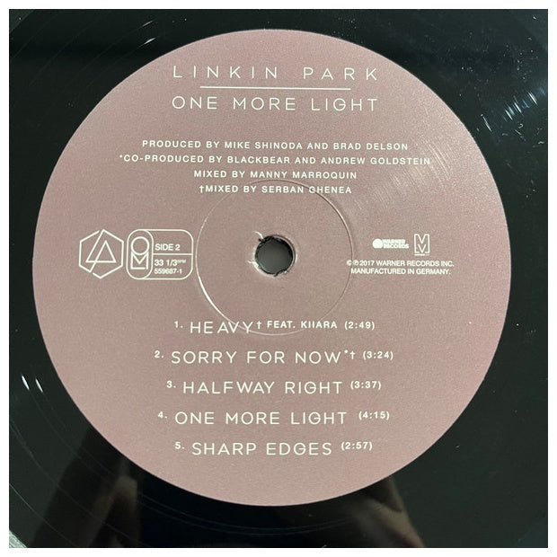 LINKIN PARK - ONE MORE LIGHT | VINILO