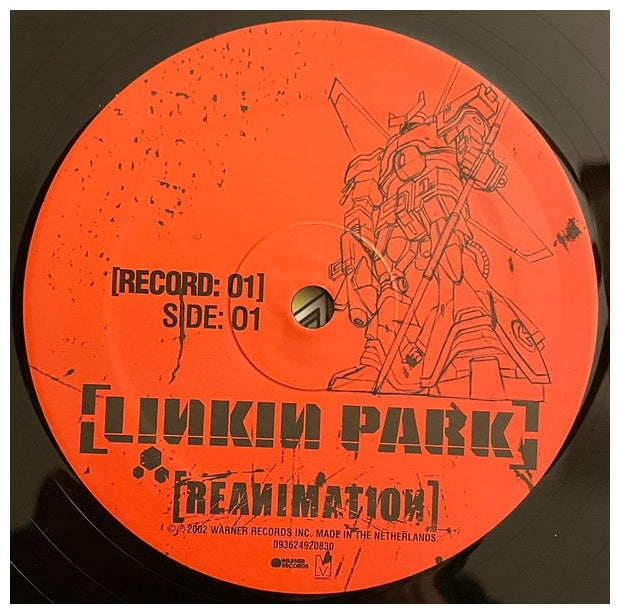 LINKIN PARK - REANIMATION (2LP) | VINILO