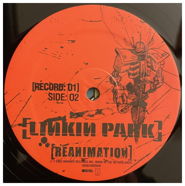 LINKIN PARK - REANIMATION (2LP) | VINILO