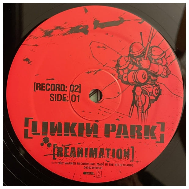 LINKIN PARK - REANIMATION (2LP) | VINILO