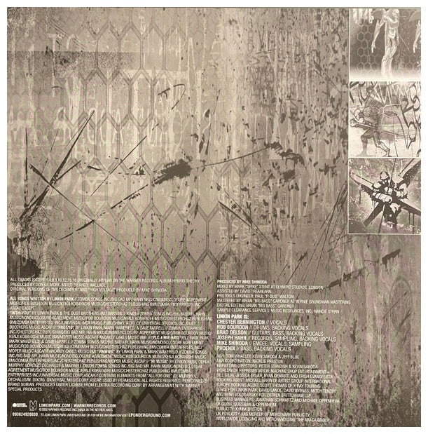 LINKIN PARK - REANIMATION (2LP) | VINILO