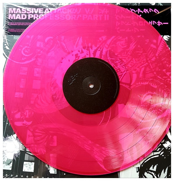 MASSIVE ATTACK - MEZZANINE REMIX TAPES 98 | VINILO