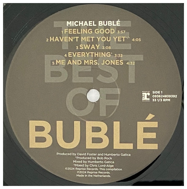 MICHAEL BUBLE - BEST OF MICHAEL BUBLE (2LP) | VINILO
