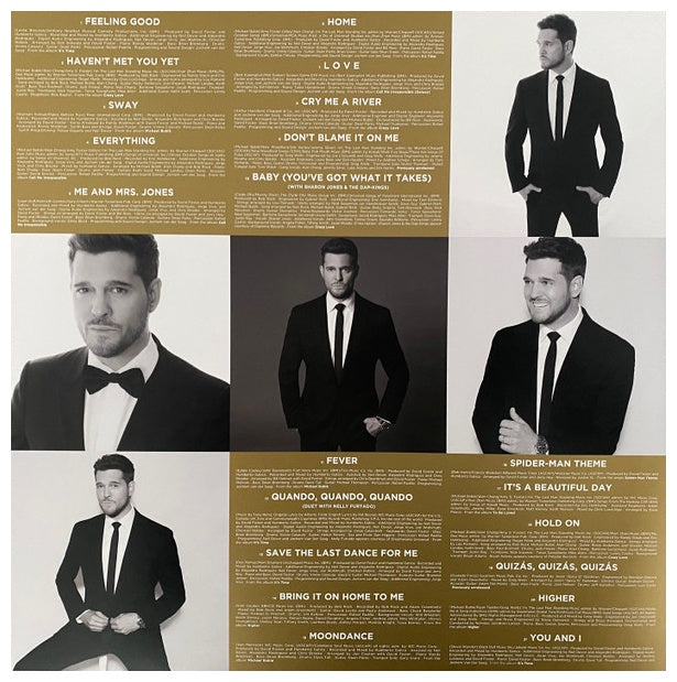 MICHAEL BUBLE - BEST OF MICHAEL BUBLE (2LP) | VINILO