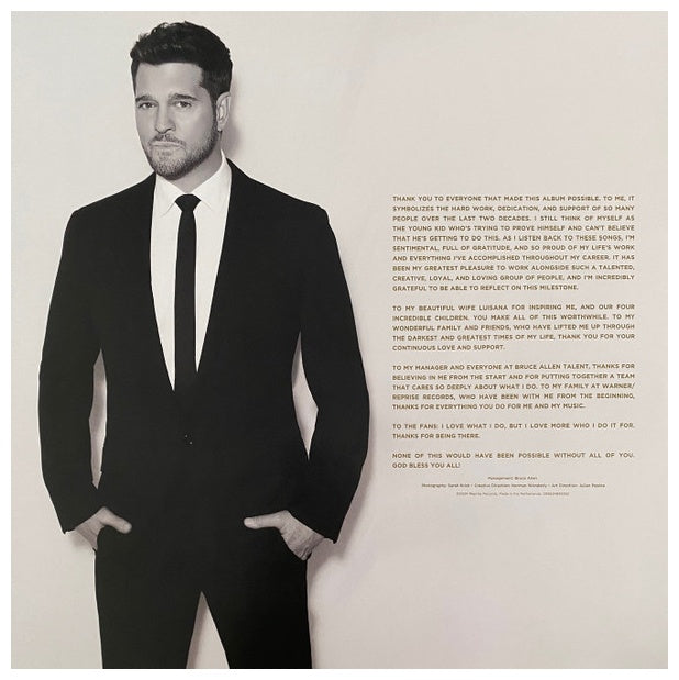 MICHAEL BUBLE - BEST OF MICHAEL BUBLE (2LP) | VINILO