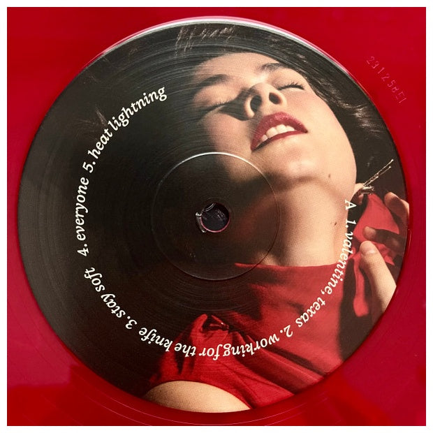 MITSKI - LAUREL HELL (OPAQUE RED VINYL) | VINILO