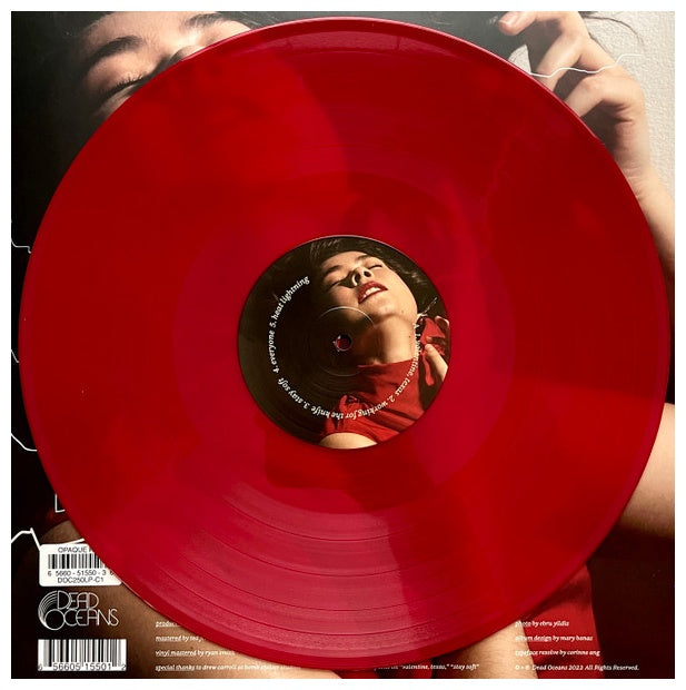 MITSKI - LAUREL HELL (OPAQUE RED VINYL) | VINILO