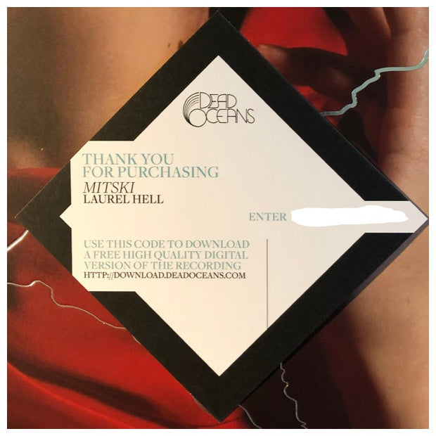 MITSKI - LAUREL HELL (OPAQUE RED VINYL) | VINILO