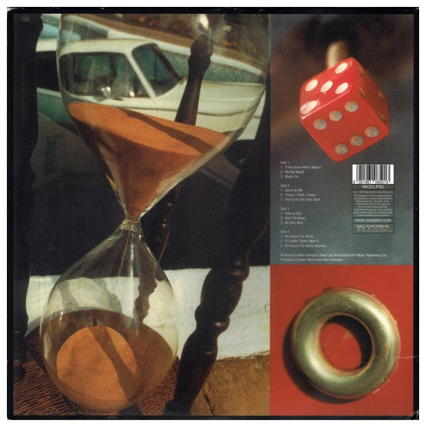OASIS - BE HERE NOW (2LP) | VINILO