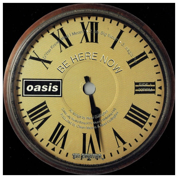 OASIS - BE HERE NOW (2LP) | VINILO