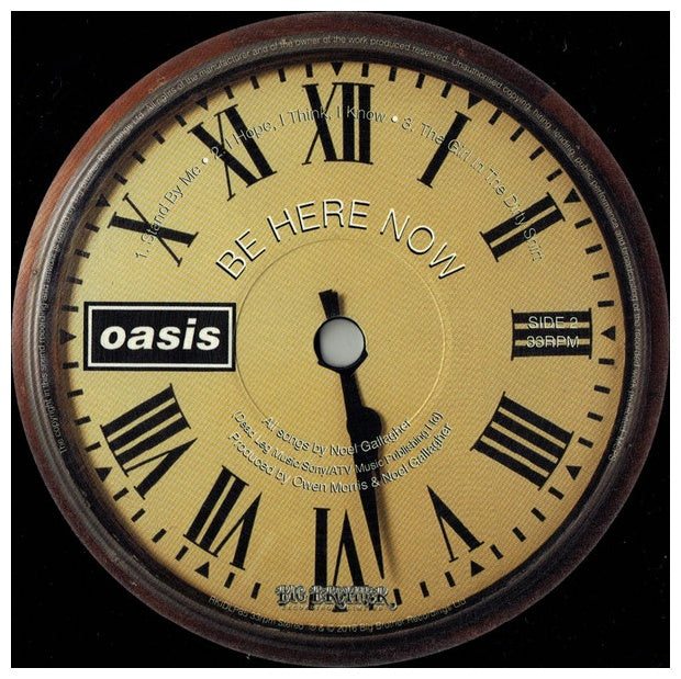 OASIS - BE HERE NOW (2LP) | VINILO