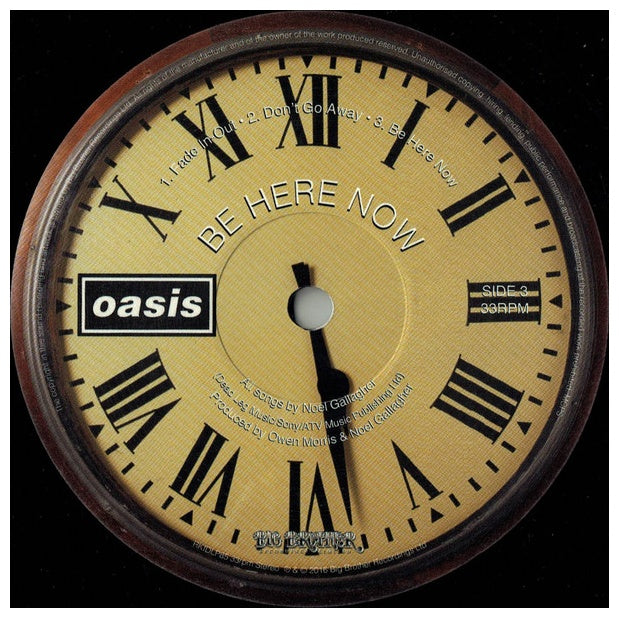 OASIS - BE HERE NOW (2LP) | VINILO