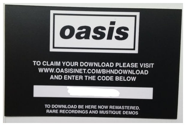 OASIS - BE HERE NOW (2LP) | VINILO