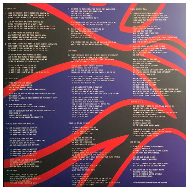 OASIS - STANDING ON THE SHOULDER GIANTS | VINILO