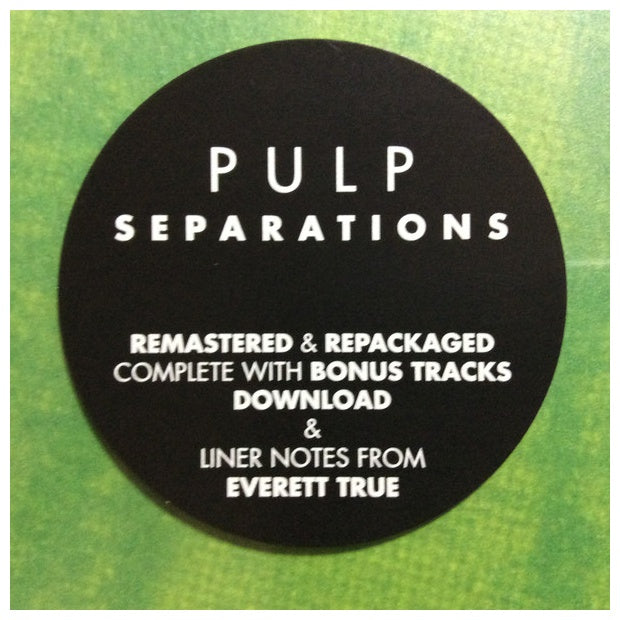 PULP - SEPARATIONS | VINILO