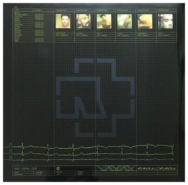 RAMMSTEIN - MUTTER (2LP) | VINILO