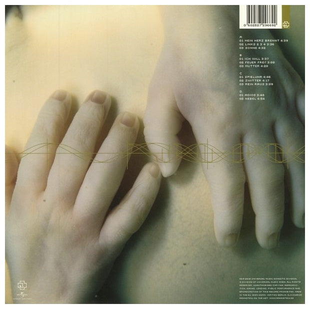 RAMMSTEIN - MUTTER (2LP) | VINILO