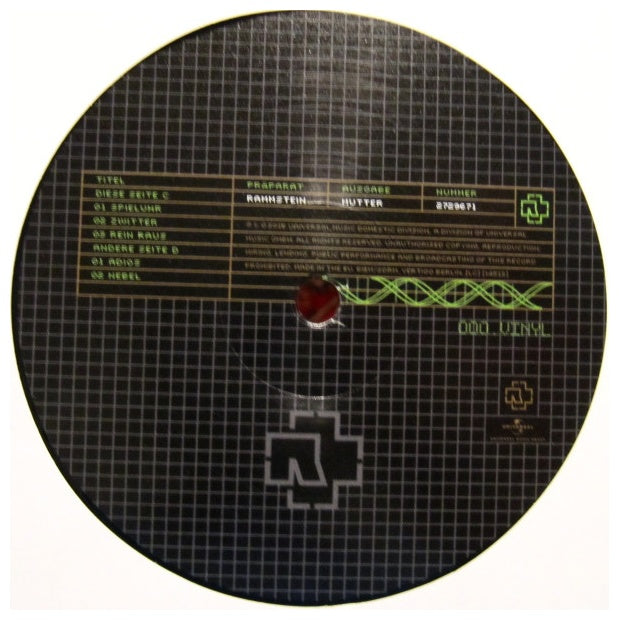 RAMMSTEIN - MUTTER (2LP) | VINILO
