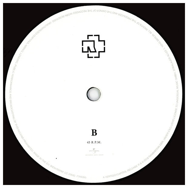 RAMMSTEIN - RAMMSTEIN (2LP) | VINILO