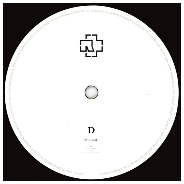 RAMMSTEIN - RAMMSTEIN (2LP) | VINILO