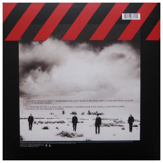 U2 - HOW TO DISMANTLE AN ATOMIC BOMB | VINILO